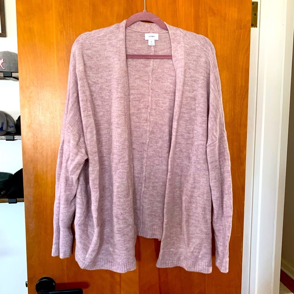 Old Navy women’s lavender cardigan